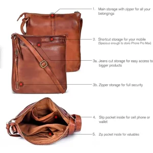 Areena Design <p>Leather Crossbody Bags For Women delivers versatile handbag styling with leather construction, practical storage, and dependable comfort for everyday carry and travel.</p> Leather Crossbody Bags For Women <p>Leather Crossbody Bags For Women delivers versatile handbag styling with leather construction, practical storage, and dependable comfort for everyday carry and travel.</p>