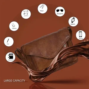 Areena Design <p>Leather Flapover Crossbody Handbag Purse For Women delivers versatile handbag styling with leather construction, practical storage, and dependable comfort for everyday carry and travel.</p> Leather Flapover Crossbody Handbag Purse For Women <p>Leather Flapover Crossbody Handbag Purse For Women delivers versatile handbag styling with leather construction, practical storage, and dependable comfort for everyday carry and travel.</p>