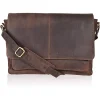 Areena Design <p>Vintage Crossbody Full Grain Leather Laptop Messenger Bag delivers versatile messenger bag styling with full-grain leather construction, practical storage, and dependable comfort for daily commuting, office use, and travel.</p> Leather Laptop Briefcase Bag For College Office Messenger Bag <p>Vintage Crossbody Full Grain Leather Laptop Messenger Bag delivers versatile messenger bag styling with full-grain leather construction, practical storage, and dependable comfort for daily commuting, office use, and travel.</p>