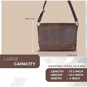 Areena Design <p>Leather Laptop Briefcase Bag For College Office Messenger Bag delivers versatile messenger bag styling with leather construction, practical storage, and dependable comfort for daily commuting, office use, and travel.</p> Leather Laptop Briefcase Bag For College Office Messenger Bag <p>Leather Laptop Briefcase Bag For College Office Messenger Bag delivers versatile messenger bag styling with leather construction, practical storage, and dependable comfort for daily commuting, office use, and travel.</p>