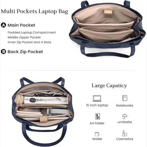 Areena Design <p>Leather Laptop Tote Computer Work Totes Purse For Women delivers versatile tote bag styling with leather construction, practical storage, and dependable comfort for daily commuting, office use, and travel.</p> Leather Laptop Tote Computer Work Totes Purse For Women <p>Leather Laptop Tote Computer Work Totes Purse For Women delivers versatile tote bag styling with leather construction, practical storage, and dependable comfort for daily commuting, office use, and travel.</p>