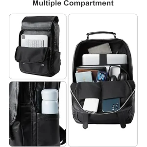 Areena Design <p>Leather Laptop Vintage Backpack Waterproof Flap Bookbag delivers versatile backpack styling with water-resistant leather-look material construction, practical storage, and dependable comfort for daily commuting, office use, and travel.</p> Leather Laptop Vintage Backpack Waterproof Flap Bookbag <p>Leather Laptop Vintage Backpack Waterproof Flap Bookbag delivers versatile backpack styling with water-resistant leather-look material construction, practical storage, and dependable comfort for daily commuting, office use, and travel.</p>
