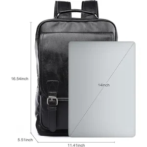 Areena Design <p>Leather Laptop Vintage Backpack Waterproof Flap Bookbag delivers versatile backpack styling with water-resistant leather-look material construction, practical storage, and dependable comfort for daily commuting, office use, and travel.</p> Leather Laptop Vintage Backpack Waterproof Flap Bookbag <p>Leather Laptop Vintage Backpack Waterproof Flap Bookbag delivers versatile backpack styling with water-resistant leather-look material construction, practical storage, and dependable comfort for daily commuting, office use, and travel.</p>
