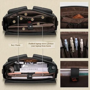 Areena Design <p>Leather Messenger Bag Computer Satchel for Work Office delivers versatile messenger bag styling with leather construction, practical storage, and dependable comfort for daily commuting, office use, and travel.</p> Leather Messenger Bag Computer Satchel for Work Office <p>Leather Messenger Bag Computer Satchel for Work Office delivers versatile messenger bag styling with leather construction, practical storage, and dependable comfort for daily commuting, office use, and travel.</p>