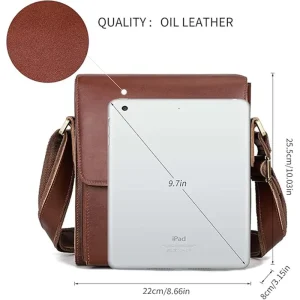 Areena Design <p>Leather Messenger Crossbody Shoulder Bag for Work Business delivers versatile handbag styling with leather construction, practical storage, and dependable comfort for daily commuting, office use, and travel.</p> Leather Messenger Crossbody Shoulder Bag for Work Business <p>Leather Messenger Crossbody Shoulder Bag for Work Business delivers versatile handbag styling with leather construction, practical storage, and dependable comfort for daily commuting, office use, and travel.</p>