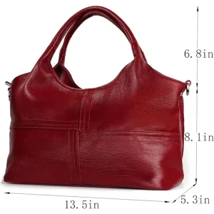 Areena Design <p>Leather Purses For Women with Detachable Satchel Strap delivers versatile messenger bag styling with leather construction, practical storage, and dependable comfort for everyday carry and travel.</p> Leather Purses For Women with Detachable Satchel Strap <p>Leather Purses For Women with Detachable Satchel Strap delivers versatile messenger bag styling with leather construction, practical storage, and dependable comfort for everyday carry and travel.</p>