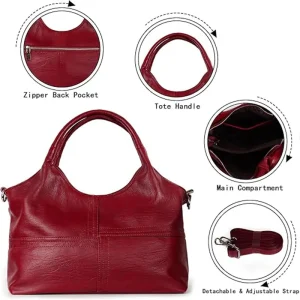 Areena Design <p>Leather Purses For Women with Detachable Satchel Strap delivers versatile messenger bag styling with leather construction, practical storage, and dependable comfort for everyday carry and travel.</p> Leather Purses For Women with Detachable Satchel Strap <p>Leather Purses For Women with Detachable Satchel Strap delivers versatile messenger bag styling with leather construction, practical storage, and dependable comfort for everyday carry and travel.</p>