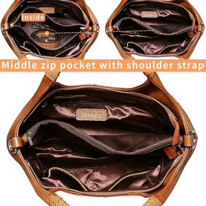 Areena Design <p>Leather Shoulder Bags Purses and Handbags For Women delivers versatile handbag styling with leather construction, practical storage, and dependable comfort for everyday carry and travel.</p> Leather Shoulder Bags Purses and Handbags For Women <p>Leather Shoulder Bags Purses and Handbags For Women delivers versatile handbag styling with leather construction, practical storage, and dependable comfort for everyday carry and travel.</p>