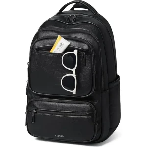 Leather Shoulder Laptop Bag Handbags For Travel Work College