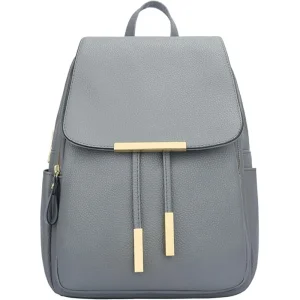 Leather Shoulder Travel Backpack Bags
