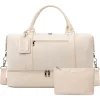 Areena Design <p>Leather Travel Luggage Tote Duffle Gym Suitcase Weekender Overnight Bag delivers versatile duffel bag styling with leather construction, practical storage, and dependable comfort for overnight trips, gym sessions, and weekend travel.</p> Leather Travel Duffel Bag 2-Piece Set with Shoe Compartment For Women <p>Leather Travel Luggage Tote Duffle Gym Suitcase Weekender Overnight Bag delivers versatile duffel bag styling with leather construction, practical storage, and dependable comfort for overnight trips, gym sessions, and weekend travel.</p>