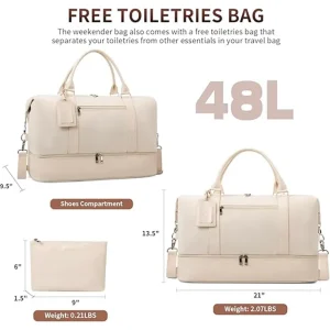 Areena Design <p>Leather Travel Duffel Bag 2-Piece Set with Shoe Compartment For Women delivers versatile duffel bag styling with leather construction, practical storage, and dependable comfort for everyday carry and travel.</p> Leather Travel Duffel Bag 2-Piece Set with Shoe Compartment For Women <p>Leather Travel Duffel Bag 2-Piece Set with Shoe Compartment For Women delivers versatile duffel bag styling with leather construction, practical storage, and dependable comfort for everyday carry and travel.</p>