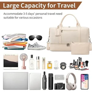 Areena Design <p>Leather Travel Duffel Bag 2-Piece Set with Shoe Compartment For Women delivers versatile duffel bag styling with leather construction, practical storage, and dependable comfort for everyday carry and travel.</p> Leather Travel Duffel Bag 2-Piece Set with Shoe Compartment For Women <p>Leather Travel Duffel Bag 2-Piece Set with Shoe Compartment For Women delivers versatile duffel bag styling with leather construction, practical storage, and dependable comfort for everyday carry and travel.</p>