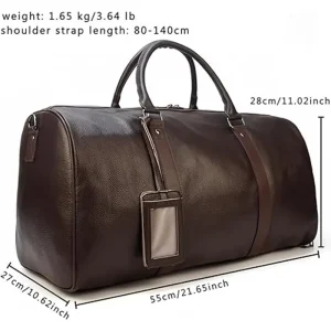 Areena Design <p>Leather Travel Duffel Bags For Overnight Weekend Sports and Gym delivers versatile duffel bag styling with leather construction, practical storage, and dependable comfort for overnight trips, gym sessions, and weekend travel.</p> Leather Travel Duffel Bags For Overnight Weekend Sports and Gym <p>Leather Travel Duffel Bags For Overnight Weekend Sports and Gym delivers versatile duffel bag styling with leather construction, practical storage, and dependable comfort for overnight trips, gym sessions, and weekend travel.</p>