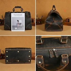 Areena Design <p>Leather Travel Luggage Tote Duffle Gym Suitcase Weekender Overnight Bag delivers versatile duffel bag styling with leather construction, practical storage, and dependable comfort for overnight trips, gym sessions, and weekend travel.</p> Leather Travel Luggage Tote Duffle Gym Suitcase Weekender Overnight Bag <p>Leather Travel Luggage Tote Duffle Gym Suitcase Weekender Overnight Bag delivers versatile duffel bag styling with leather construction, practical storage, and dependable comfort for overnight trips, gym sessions, and weekend travel.</p>