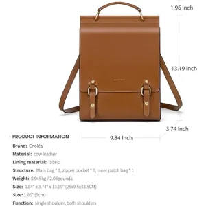 Areena Design <p>Leather Vintage Bags Casual College Travel Backpack delivers versatile backpack styling with leather construction, practical storage, and dependable comfort for daily commuting, office use, and travel.</p> Leather Vintage Bags Casual College Travel Backpack <p>Leather Vintage Bags Casual College Travel Backpack delivers versatile backpack styling with leather construction, practical storage, and dependable comfort for daily commuting, office use, and travel.</p>