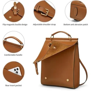 Areena Design <p>Leather Vintage Bags Casual College Travel Backpack delivers versatile backpack styling with leather construction, practical storage, and dependable comfort for daily commuting, office use, and travel.</p> Leather Vintage Bags Casual College Travel Backpack <p>Leather Vintage Bags Casual College Travel Backpack delivers versatile backpack styling with leather construction, practical storage, and dependable comfort for daily commuting, office use, and travel.</p>