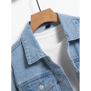 Areena Design <p>The <strong>Light Jean Jacket</strong> offers a classic denim look with a lightweight feel that’s perfect for everyday layering. Stylish, versatile, and comfortable, it pairs effortlessly with casual outfits to create an easy, timeless look for any season.</p> Light Jean Jacket <p>The <strong>Light Jean Jacket</strong> offers a classic denim look with a lightweight feel that’s perfect for everyday layering. Stylish, versatile, and comfortable, it pairs effortlessly with casual outfits to create an easy, timeless look for any season.</p>