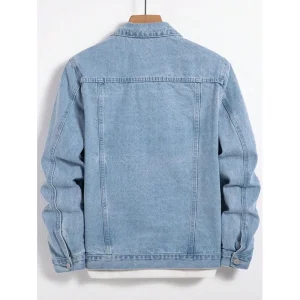 Light Jean Jacket <p>The <strong>Light Jean Jacket</strong> offers a classic denim look with a lightweight feel that’s perfect for everyday layering. Stylish, versatile, and comfortable, it pairs effortlessly with casual outfits to create an easy, timeless look for any season.</p>