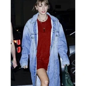 Long Denim Jacket <p>The <strong>Long Denim Jacket</strong> combines classic denim style with extended coverage for a modern, versatile look. Designed for comfort and easy layering, it adds a stylish edge to casual outfits while offering a timeless appeal that works across seasons.</p>
