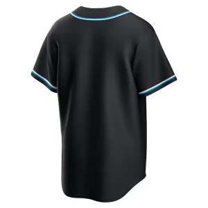 Areena Design <p>MLB Mens Miami Marlins Nike Black Out Jersey delivers sport-inspired styling, lightweight comfort, and easy everyday versatility.</p> MLB Mens Miami Marlins Nike Black Out Jersey <p>MLB Mens Miami Marlins Nike Black Out Jersey delivers sport-inspired styling, lightweight comfort, and easy everyday versatility.</p>