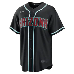 Areena Design <p>MLB Mens Arizona Diamondbacks Nike Black Out Jersey is designed to keep you comfortable and stylish, featuring durable materials and a unique design perfect for any occasion.</p> MLB Mens Arizona Diamondbacks Nike Black Out Jersey <p>MLB Mens Arizona Diamondbacks Nike Black Out Jersey is designed to keep you comfortable and stylish, featuring durable materials and a unique design perfect for any occasion.</p>