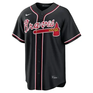 Areena Design <p>MLB Mens Atlanta Braves Ronald Acuña Jr. Nike Black Out Jersey is designed to keep you comfortable and stylish, featuring durable materials and a unique design perfect for any occasion.</p> MLB Mens Atlanta Braves Ronald Acuña Jr. Nike Black Out Jersey <p>MLB Mens Atlanta Braves Ronald Acuña Jr. Nike Black Out Jersey is designed to keep you comfortable and stylish, featuring durable materials and a unique design perfect for any occasion.</p>
