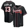 Areena Design <p>MLB Youth Pittsburgh Pirates Paul Skenes Nike Black Player Jersey is designed to keep you comfortable and stylish, featuring durable materials and a unique design perfect for any occasion.</p> MLB Mens Atlanta Braves Ronald Acuña Jr. Nike Black Out Jersey <p>MLB Youth Pittsburgh Pirates Paul Skenes Nike Black Player Jersey is designed to keep you comfortable and stylish, featuring durable materials and a unique design perfect for any occasion.</p>