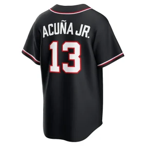 Areena Design <p>MLB Mens Atlanta Braves Ronald Acuña Jr. Nike Black Out Jersey is designed to keep you comfortable and stylish, featuring durable materials and a unique design perfect for any occasion.</p> MLB Mens Atlanta Braves Ronald Acuña Jr. Nike Black Out Jersey <p>MLB Mens Atlanta Braves Ronald Acuña Jr. Nike Black Out Jersey is designed to keep you comfortable and stylish, featuring durable materials and a unique design perfect for any occasion.</p>