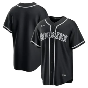 Areena Design <p>MLB Mens Colorado Rockies Nike Black Out Jersey is designed to keep you comfortable and stylish, featuring durable materials and a unique design perfect for any occasion.</p> MLB Mens Colorado Rockies Nike Black Out Jersey <p>MLB Mens Colorado Rockies Nike Black Out Jersey is designed to keep you comfortable and stylish, featuring durable materials and a unique design perfect for any occasion.</p>