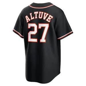 Areena Design <p>MLB Mens Houston Astros Jose Altuve Nike Black Out Jersey is designed to keep you comfortable and stylish, featuring durable materials and a unique design perfect for any occasion.</p> MLB Mens Houston Astros Jose Altuve Nike Black Out Jersey <p>MLB Mens Houston Astros Jose Altuve Nike Black Out Jersey is designed to keep you comfortable and stylish, featuring durable materials and a unique design perfect for any occasion.</p>