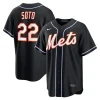 Areena Design <p>MLB Mens Philadelphia Phillies Bryce Harper Nike Black Out Jersey is designed to keep you comfortable and stylish, featuring durable materials and a unique design perfect for any occasion.</p> MLB Mens New York Mets Juan Soto Nike Black Out Jersey <p>MLB Mens Philadelphia Phillies Bryce Harper Nike Black Out Jersey is designed to keep you comfortable and stylish, featuring durable materials and a unique design perfect for any occasion.</p>