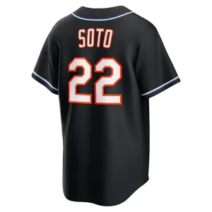 Areena Design <p>MLB Mens New York Mets Juan Soto Nike Black Out Jersey is designed to keep you comfortable and stylish, featuring durable materials and a unique design perfect for any occasion.</p> MLB Mens New York Mets Juan Soto Nike Black Out Jersey <p>MLB Mens New York Mets Juan Soto Nike Black Out Jersey is designed to keep you comfortable and stylish, featuring durable materials and a unique design perfect for any occasion.</p>