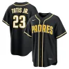 Areena Design <p>MLB Mens New York Yankees Aaron Judge Nike Black Out Jersey is designed to keep you comfortable and stylish, featuring durable materials and a unique design perfect for any occasion.</p> MLB Mens San Diego Padres Fernando Tatis Jr. Nike Black Out Jersey <p>MLB Mens New York Yankees Aaron Judge Nike Black Out Jersey is designed to keep you comfortable and stylish, featuring durable materials and a unique design perfect for any occasion.</p>