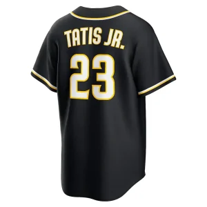 Areena Design <p>MLB Mens San Diego Padres Fernando Tatis Jr. Nike Black Out Jersey is designed to keep you comfortable and stylish, featuring durable materials and a unique design perfect for any occasion.</p> MLB Mens San Diego Padres Fernando Tatis Jr. Nike Black Out Jersey <p>MLB Mens San Diego Padres Fernando Tatis Jr. Nike Black Out Jersey is designed to keep you comfortable and stylish, featuring durable materials and a unique design perfect for any occasion.</p>