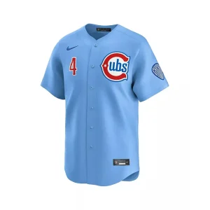Areena Design <p>MLB Nike Mens Pete Crow-Armstrong Light Chicago Cubs Alternate Limited Player Jersey adds authentic fan style with a clean athletic look, standout team identity, and a comfortable fit for match days or casual outfits.</p> MLB Nike Mens Pete Crow-Armstrong Light Chicago Cubs Alternate Limited Player Jersey <p>MLB Nike Mens Pete Crow-Armstrong Light Chicago Cubs Alternate Limited Player Jersey adds authentic fan style with a clean athletic look, standout team identity, and a comfortable fit for match days or casual outfits.</p>