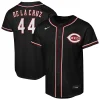 Areena Design <p>MLB Mens Boston Red Sox Nike Black Out Jersey is designed to keep you comfortable and stylish, featuring durable materials and a unique design perfect for any occasion.</p> MLB Youth Cincinnati Reds Elly De La Cruz Nike Black Player Jersey <p>MLB Mens Boston Red Sox Nike Black Out Jersey is designed to keep you comfortable and stylish, featuring durable materials and a unique design perfect for any occasion.</p>