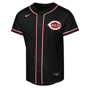 Areena Design <p>MLB Youth Cincinnati Reds Elly De La Cruz Nike Black Player Jersey is designed to keep you comfortable and stylish, featuring durable materials and a unique design perfect for any occasion.</p> MLB Youth Cincinnati Reds Elly De La Cruz Nike Black Player Jersey <p>MLB Youth Cincinnati Reds Elly De La Cruz Nike Black Player Jersey is designed to keep you comfortable and stylish, featuring durable materials and a unique design perfect for any occasion.</p>