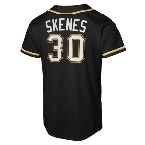 Areena Design <p>MLB Youth Pittsburgh Pirates Paul Skenes Nike Black Player Jersey is designed to keep you comfortable and stylish, featuring durable materials and a unique design perfect for any occasion.</p> MLB Youth Pittsburgh Pirates Paul Skenes Nike Black Player Jersey <p>MLB Youth Pittsburgh Pirates Paul Skenes Nike Black Player Jersey is designed to keep you comfortable and stylish, featuring durable materials and a unique design perfect for any occasion.</p>