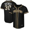 Areena Design <p>Mlb Youth San Francisco Giants Matt Chapman Nike Black Player Jersey is designed to keep you comfortable and stylish, featuring durable materials and a unique design perfect for any occasion.</p> MLB Youth Pittsburgh Pirates Paul Skenes Nike Black Player Jersey <p>Mlb Youth San Francisco Giants Matt Chapman Nike Black Player Jersey is designed to keep you comfortable and stylish, featuring durable materials and a unique design perfect for any occasion.</p>