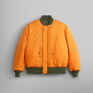 Ma-1 Bomber Jacket <p>Ma-1 Bomber Jacket delivers modern everyday style, a classic bomber profile, and easy streetwear versatility.</p>