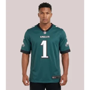 Makai Lemon Eagles Jersey