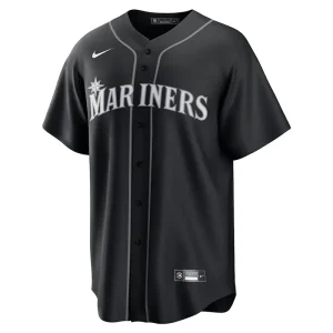 Areena Design <p>Mariners Blackout Jersey is designed to keep you comfortable and stylish, featuring durable materials and a unique design perfect for any occasion.</p> Mariners Blackout Jersey <p>Mariners Blackout Jersey is designed to keep you comfortable and stylish, featuring durable materials and a unique design perfect for any occasion.</p>