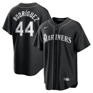 Mariners Black Jersey