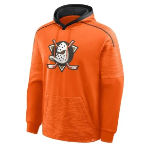 Mens Anaheim Ducks Goaltender Hoodie