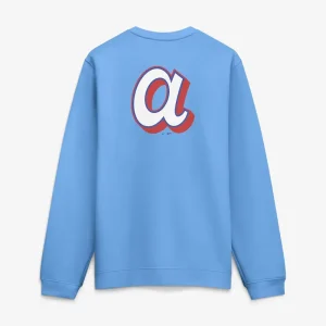 Mens Atlanta Braves Nike Royal 2026 City Connect Club 2-Hit Sweatshirt <p>Mens Atlanta Braves Nike Royal 2026 City Connect Club 2-Hit Sweatshirt delivers Atlanta Braves-inspired style, royal colorway, tournament-era detailing in a versatile sweatshirt built for men fans, training days, and casual wear.</p>