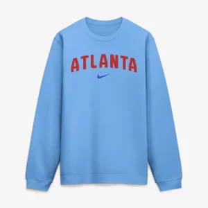 Mens Atlanta Braves Nike Royal 2026 City Connect Club 2-Hit Sweatshirt <p>Mens Atlanta Braves Nike Royal 2026 City Connect Club 2-Hit Sweatshirt delivers Atlanta Braves-inspired style, royal colorway, tournament-era detailing in a versatile sweatshirt built for men fans, training days, and casual wear.</p>