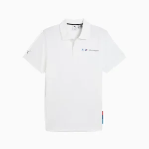 Mens BMW M Motorsport Jacquard Polo Shirt