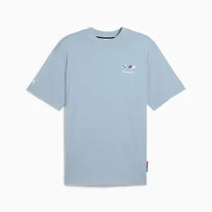 Mens BMW M Motorsport Stacked Logo Tee