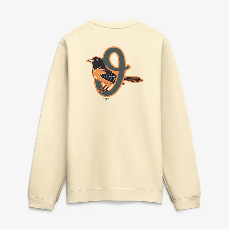 Mens Baltimore Orioles Nike Cream 2026 City Connect Club 2-Hit Sweatshirt 2 Mens Baltimore Orioles Nike Cream 2026 City Connect Club 2-Hit Sweatshirt <p>Mens Baltimore Orioles Nike Cream 2026 City Connect Club 2-Hit Sweatshirt delivers Baltimore Orioles-inspired style, cream colorway, tournament-era detailing in a versatile sweatshirt built for men fans, training days, and casual wear.</p>